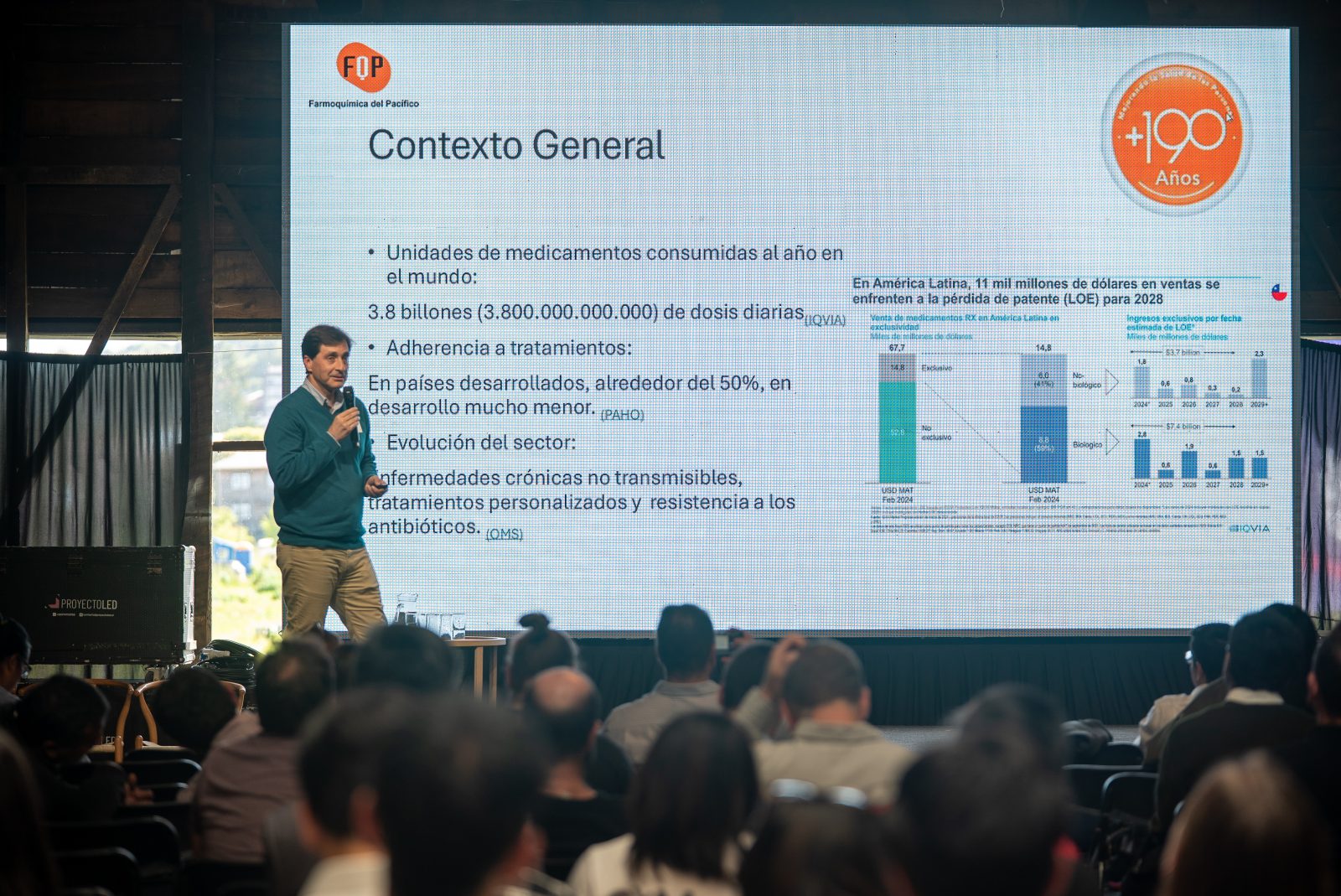 Charla de conexión entre ciencia e industria en Biotech Week